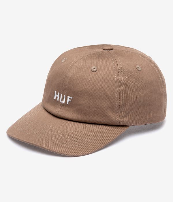 HUF Set OG CV 6 Panel Cap (stone)
