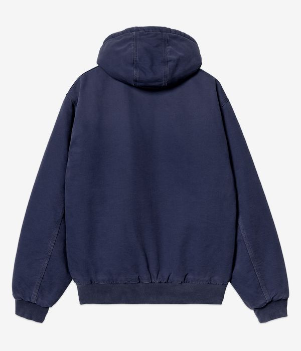 Acquista Carhartt WIP OG Active Dearborn Giacca air force blue aged canvas online skatedeluxe