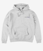 Ancore Classic sweat à capuche (heather white)