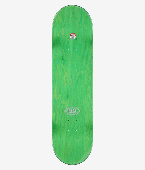 Real Ishod Mariposa Chrome Redux Twin Tail 8.5" Skateboard Deck (green)