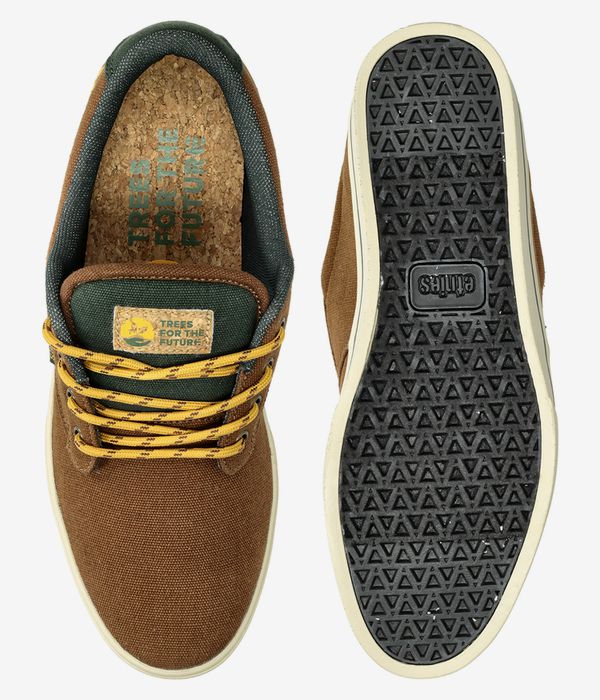 Etnies x TFTF Jameson 2 Eco Chaussure (brown green)