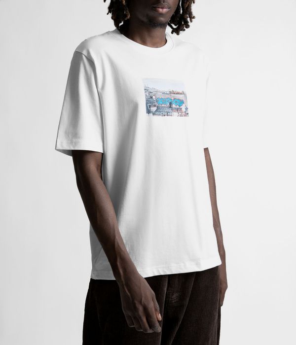 Wasted Paris Elevation T-Shirt (white)