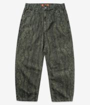 Butter Goods Garage Denim Jeans (lowland camo)