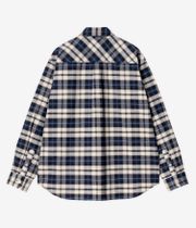 Carhartt WIP Tarbell Oxford Shirt (check dark navy white)