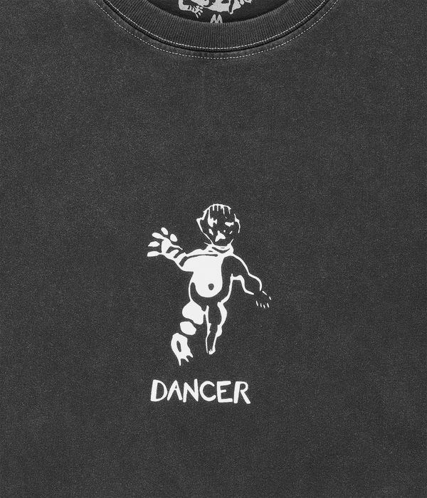 Dancer OG Logo Camiseta (black white)