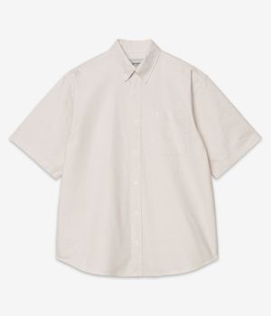 Carhartt WIP Braxton Oxford Shirt (fleur de sel wax)