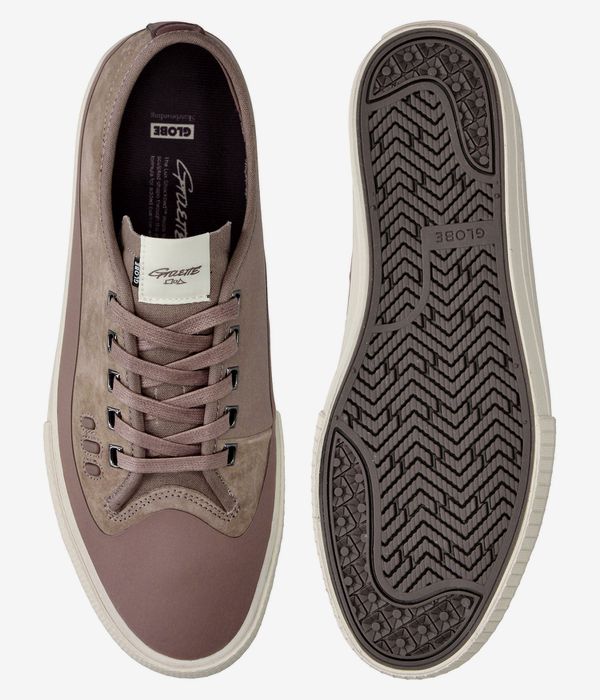 Globe Gillette Shoes (incense antique)