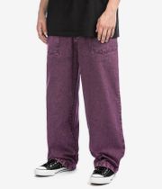 Poetic Collective Painter Denim Jeans (purple acid wash denim)