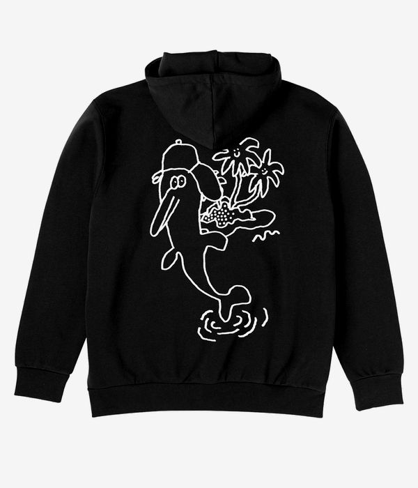 Lousy Livin Dolphin Sudadera (black)