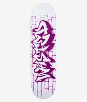 Wasted Paris ATM 8.25" Skateboard Deck (white)