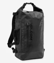 Volcom Drystone Wet Dry Roll Top Rucksack 26L (black)