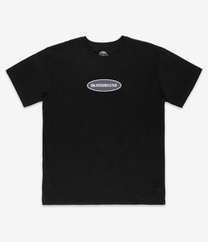 skatedeluxe Oval Organic T-Shirt (black)