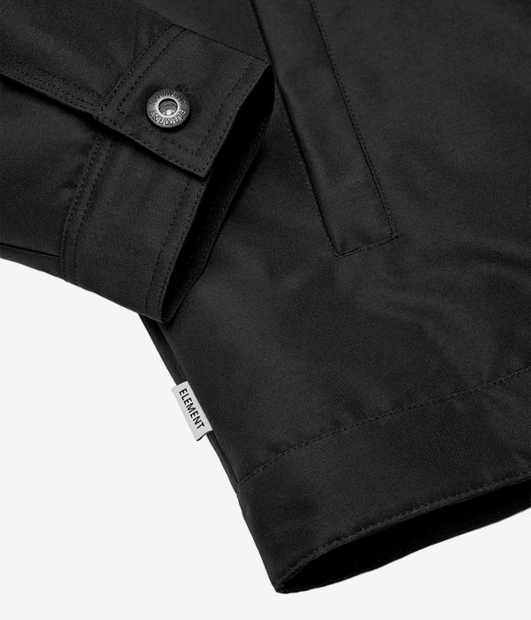 Element Parker Jacke (flint black)