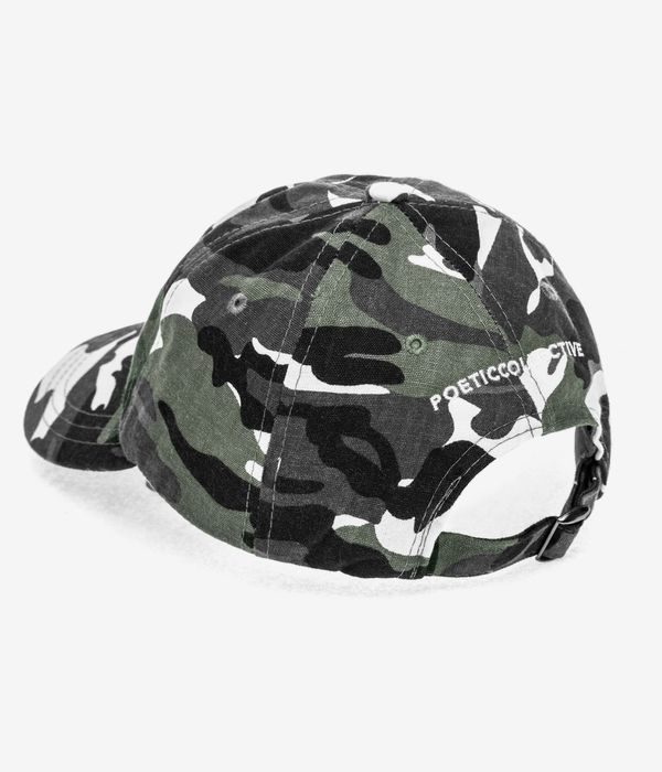 Poetic Collective Classic Cap (black camo)