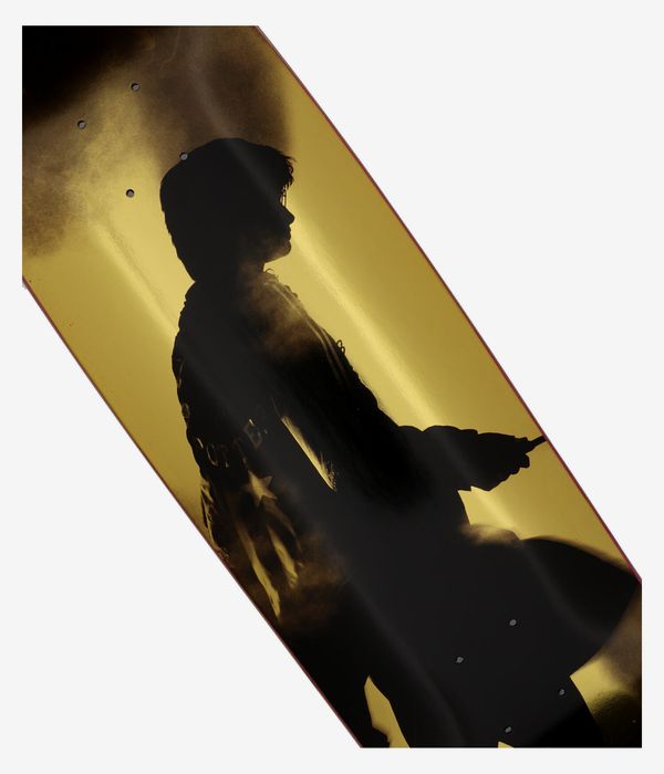 Welcome x Harry Potter Seeker 8.75" Planche de skateboard (gold foil)