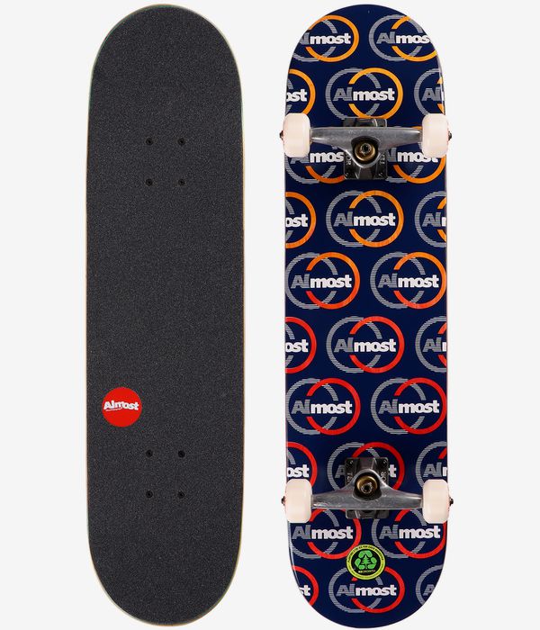 Almost Ivy Repeat 8" Board-Complète (navy)