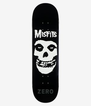 Zero x Misfits Fiend Skull 8.5" Tavola da skateboard (gitd)