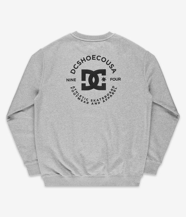 DC Star Pilot Sweatshirt (heather grey)