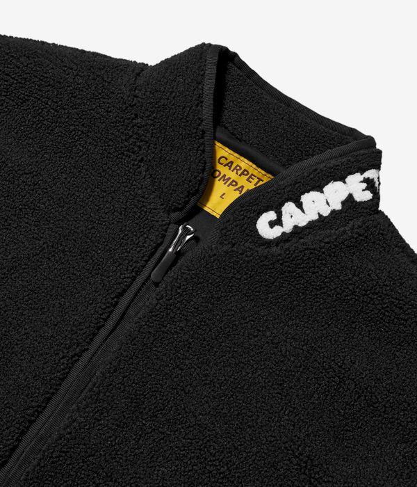 Carpet Company C-Star Fleece Chaqueta (black)
