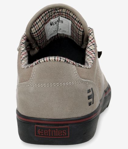 Etnies Barge Ls Shoes Tan Black Buy At Skatedeluxe