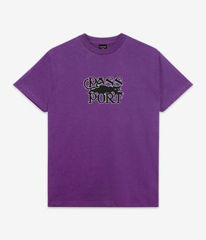 Passport Slinkin T-Shirt (eggplant)