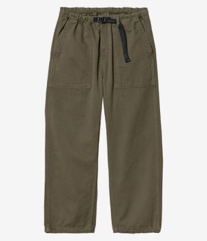 Carhartt WIP Hayworth Pant Walker Broeken (cypress garment dyed)