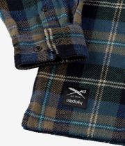 Iriedaily Chillax Lumber Shirt (cara black)