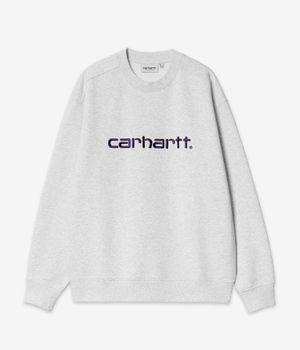Carhartt WIP W' Basic Sweatshirt women (ash heather tyrian)