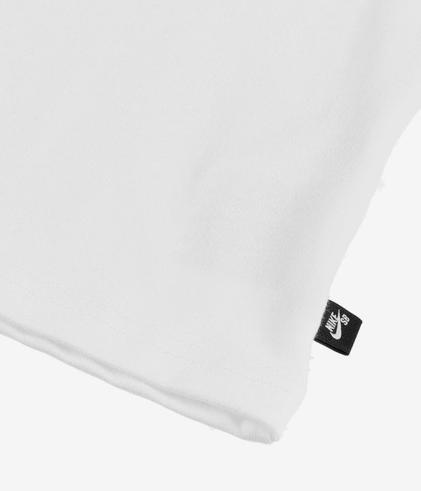 Nike SB Logo Boxy T-Shirty women (white)