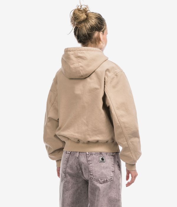 Carhartt WIP W' OG Active Organic Dearborn Veste women (dusty h brown stone canvas)