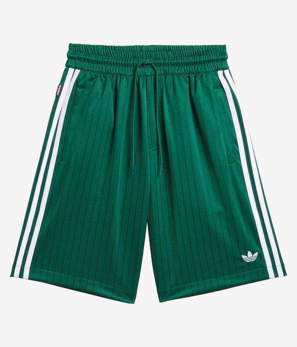 adidas Classic Shorts (dark green white)