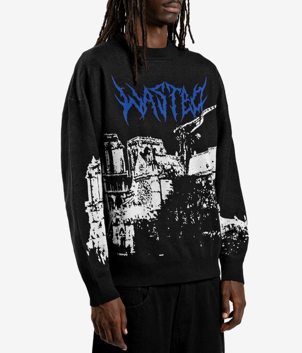 Wasted Paris Vault Sweatshirt (black)