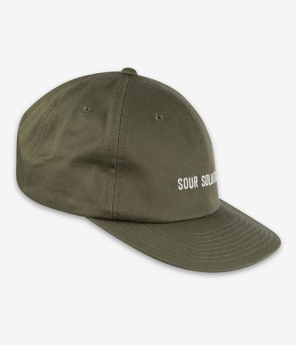 SOUR SOLUTION Snapback Cap (olive)