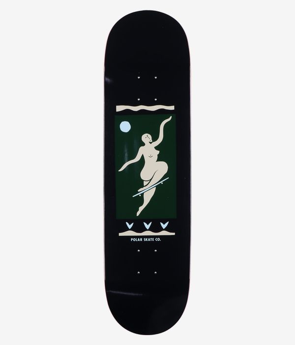Polar Team No Comply 8.5" Skateboard Deck (charcoal)