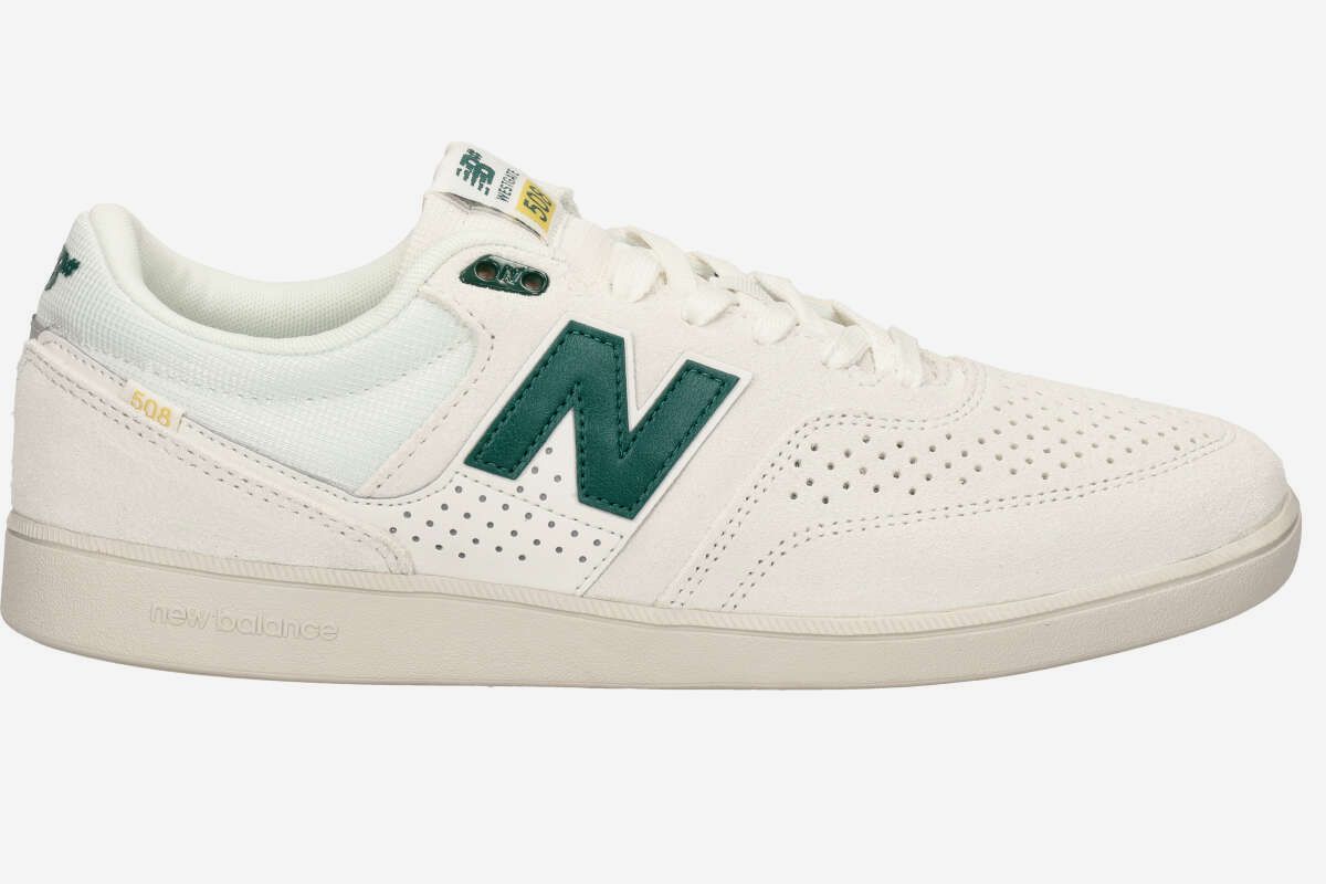 New Balance Numeric 508 Shoes (sea salt forest green)