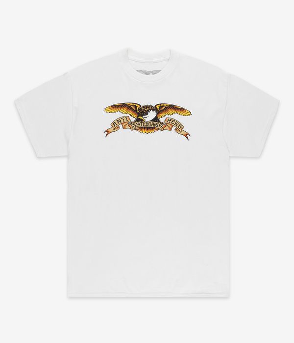 Anti Hero Eagle T-Shirty (white)