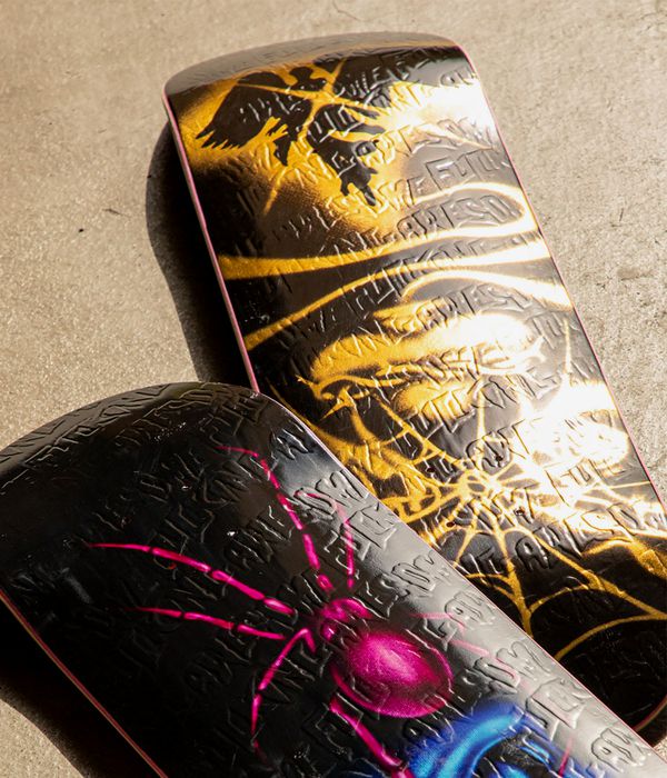 Fucking Awesome Caples Genesis 8.25" Skateboard Deck (black gold)