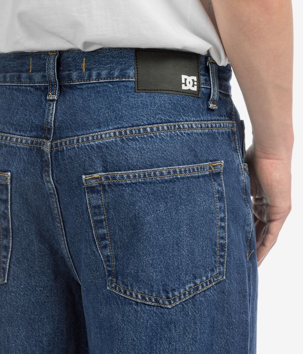 DC Worker Baggy Jeans (stone indigo)