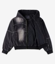 Dime Utility Jacket (sandblasted black)