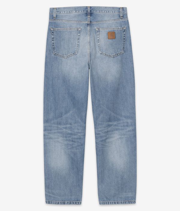 Carhartt WIP Aaron Pant Cotton Camano Jeans (blue burst washed)