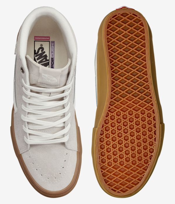 Vans Skate SK8-Hi Scarpa (light grey gum)