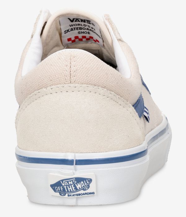 Vans Skate Old Skool Shoes (ravv canvas classic white)