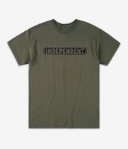 Independent Bar Logo T-Shirty (military green)