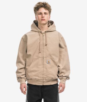 Carhartt WIP OG Active Organic Dearborn Jacket (dusty h brown stone canvas)