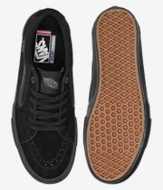 Vans Skate Sk8-Low Schoen (black black)