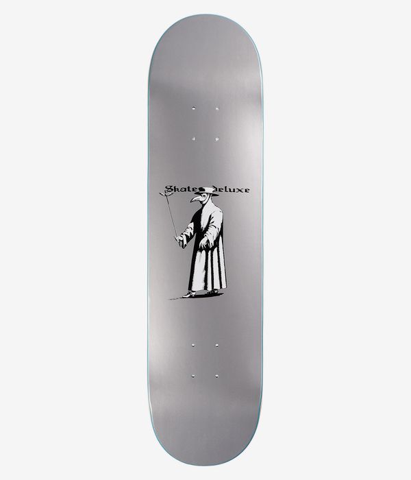 skatedeluxe Plague 8" Planche de skateboard (silver)