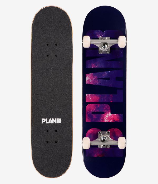 Plan B Sacred G 8" Complete-Skateboard (purple)
