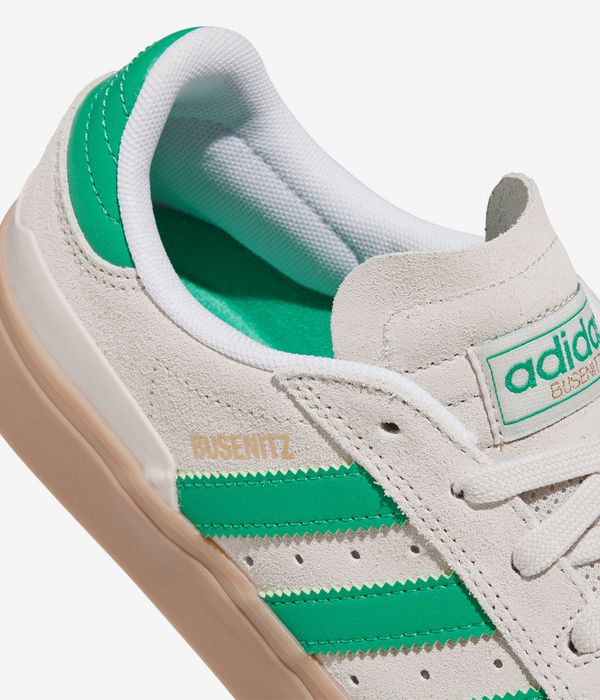 adidas Skateboarding Busenitz Vulc II Buty (alumina court green gum)