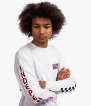 Vans x Independent Checkerboard Longsleeve (white)
