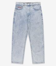 skatedeluxe Script Jeans (light stone washed)
